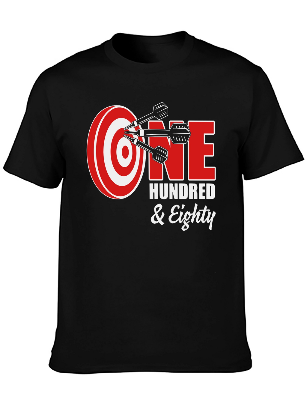 One Hundred & Eighty Darts T-Shirt