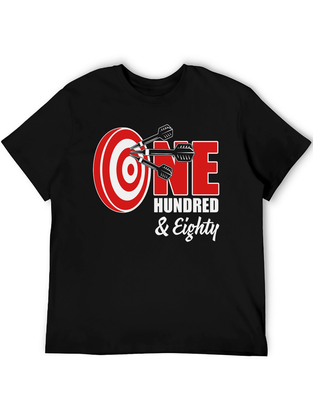 One Hundred & Eighty Darts T-Shirt
