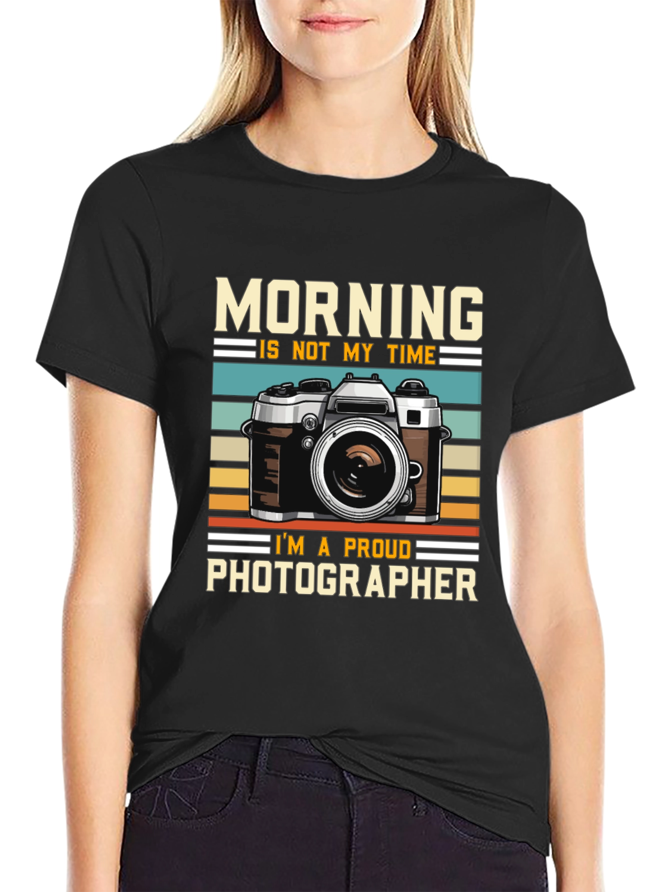 Photographer T-Shirt - Not a Morning Person