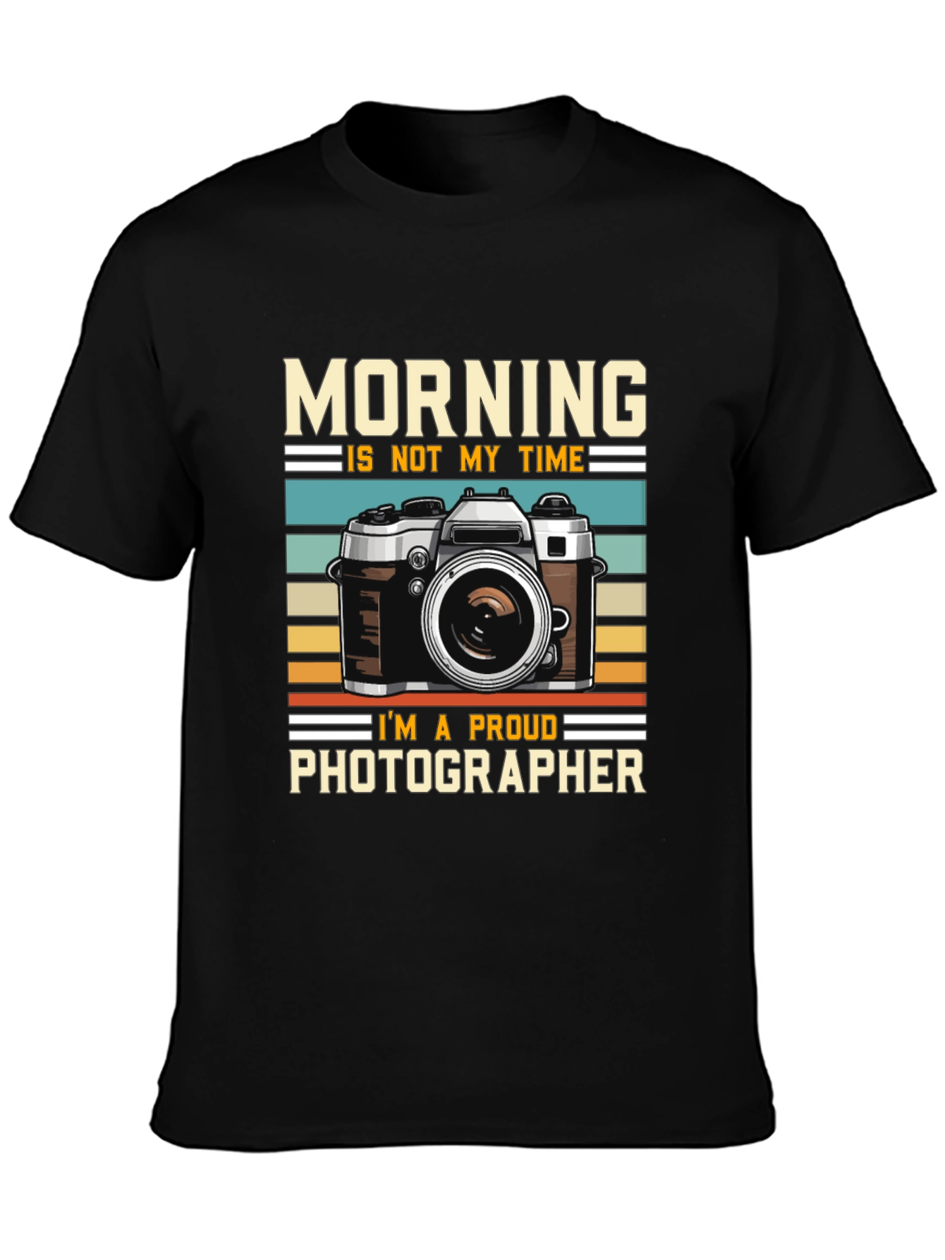 Photographer T-Shirt - Not a Morning Person