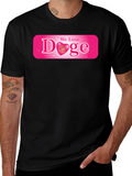 We Love Doge Graphic Tee - Black