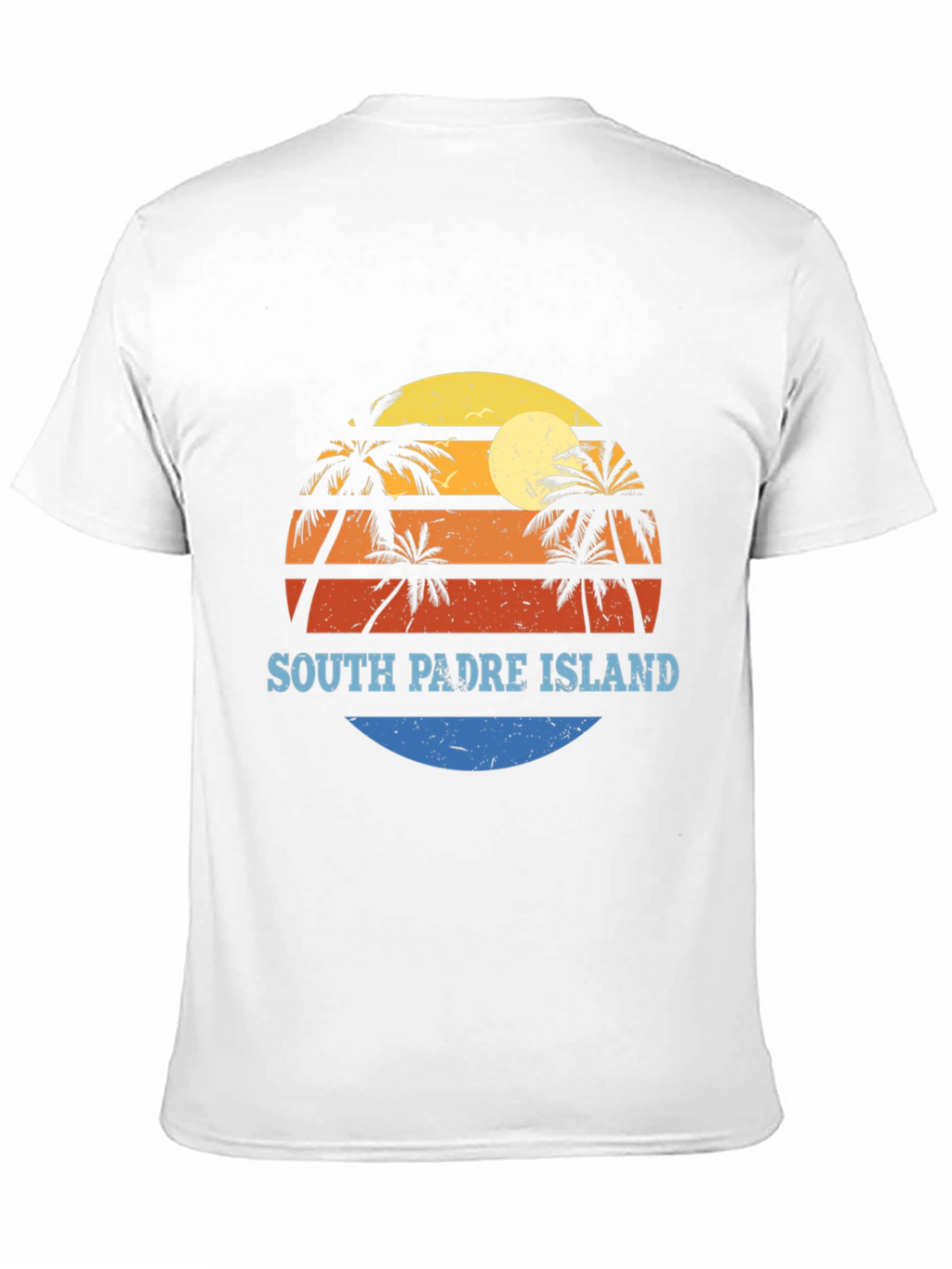 South Padre Island Retro T-Shirt
