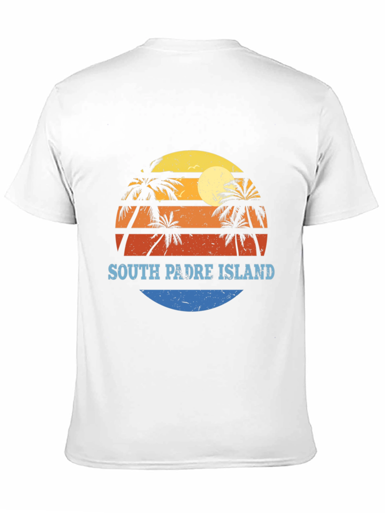 South Padre Island Retro T-Shirt