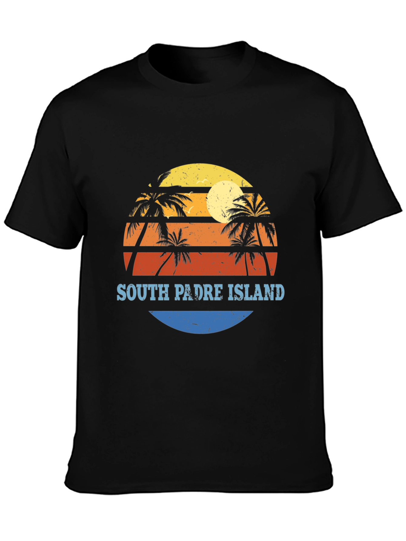 South Padre Island Retro T-Shirt