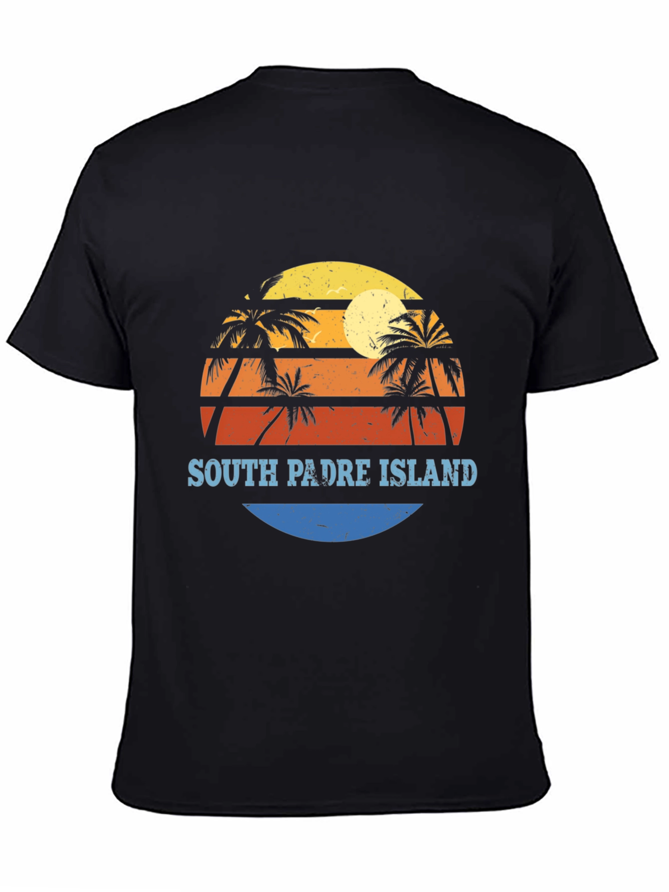 South Padre Island Retro T-Shirt
