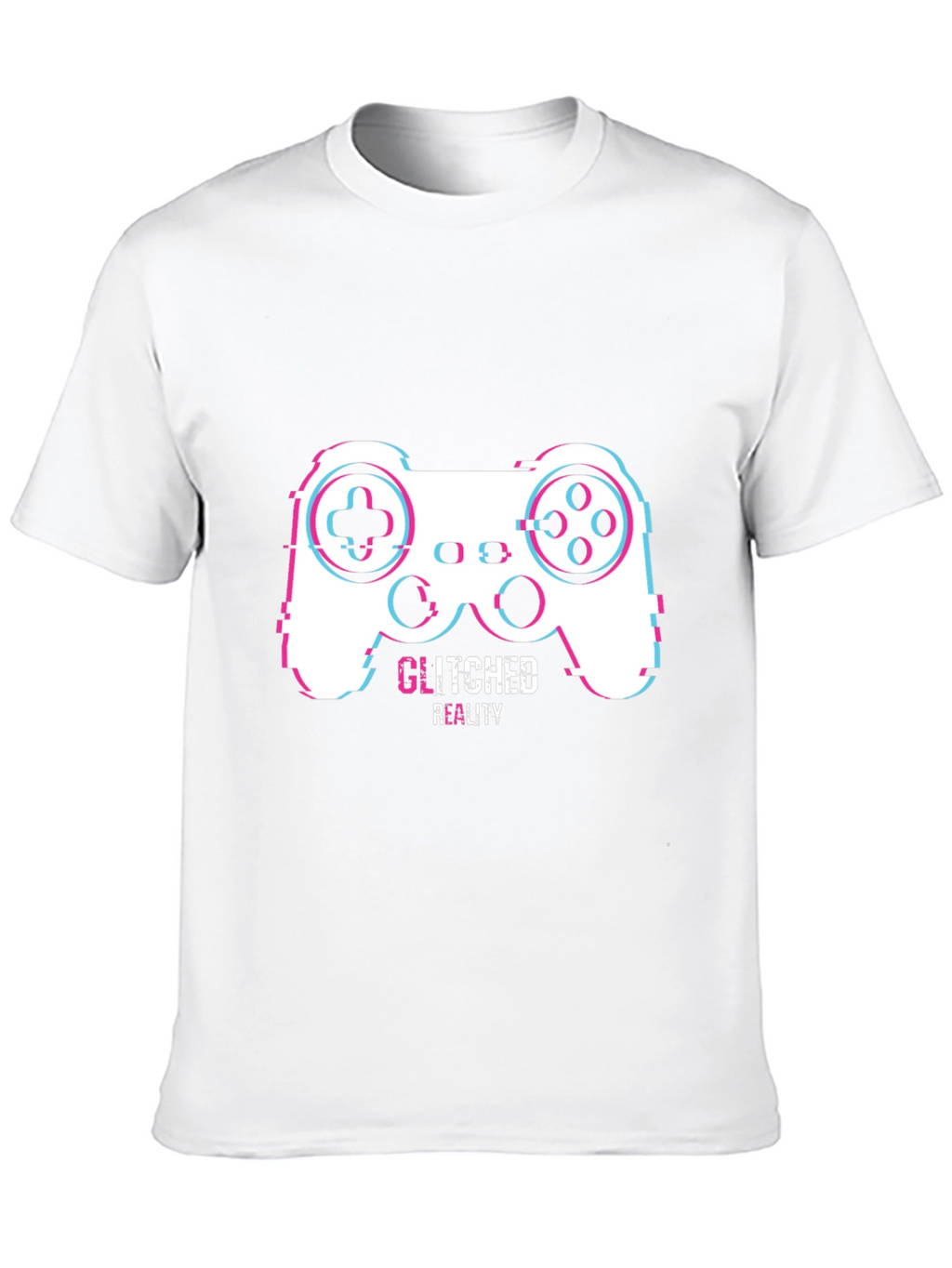 Glitched Reality Gaming T-Shirt