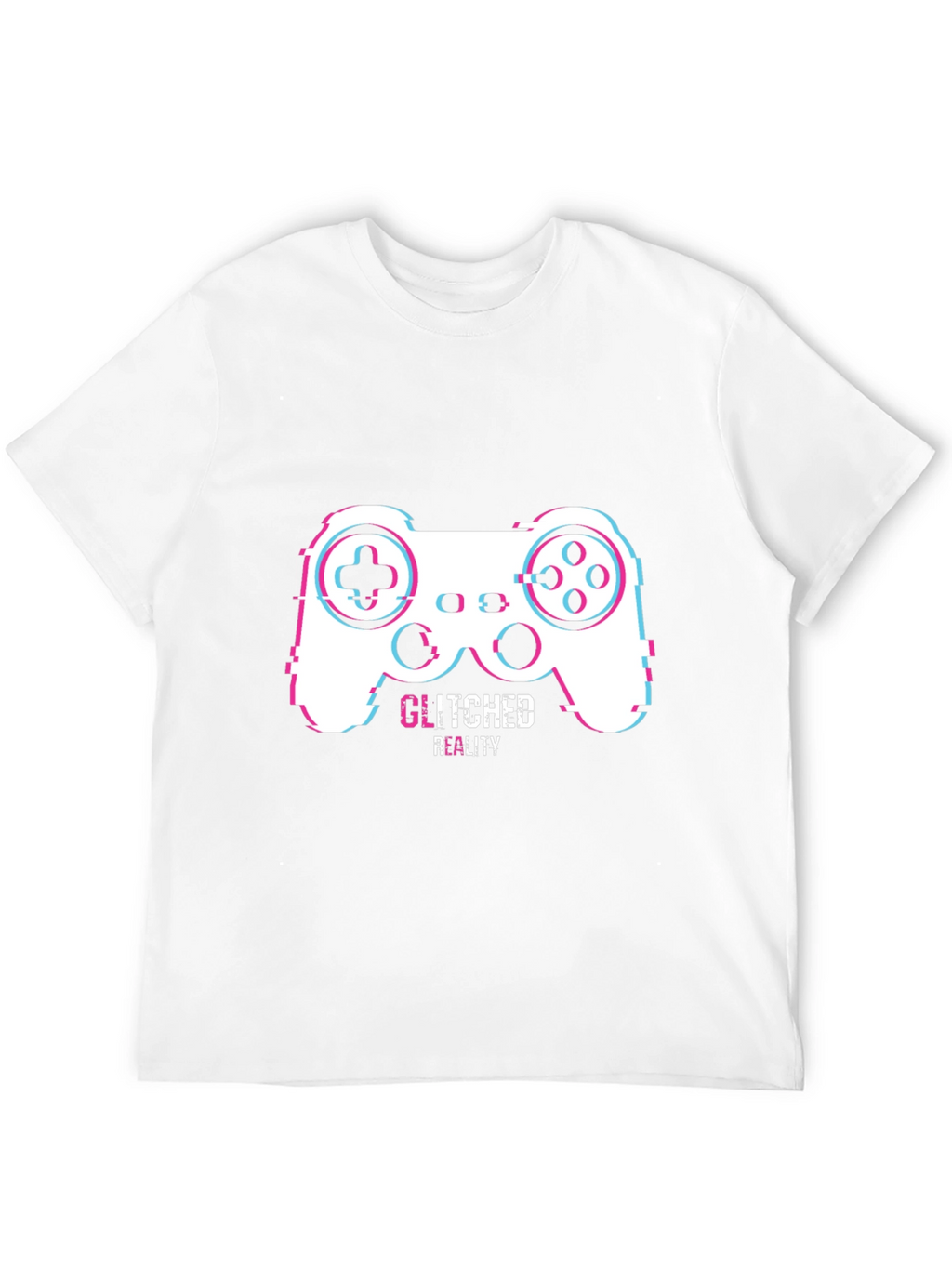 Glitched Reality Gaming T-Shirt