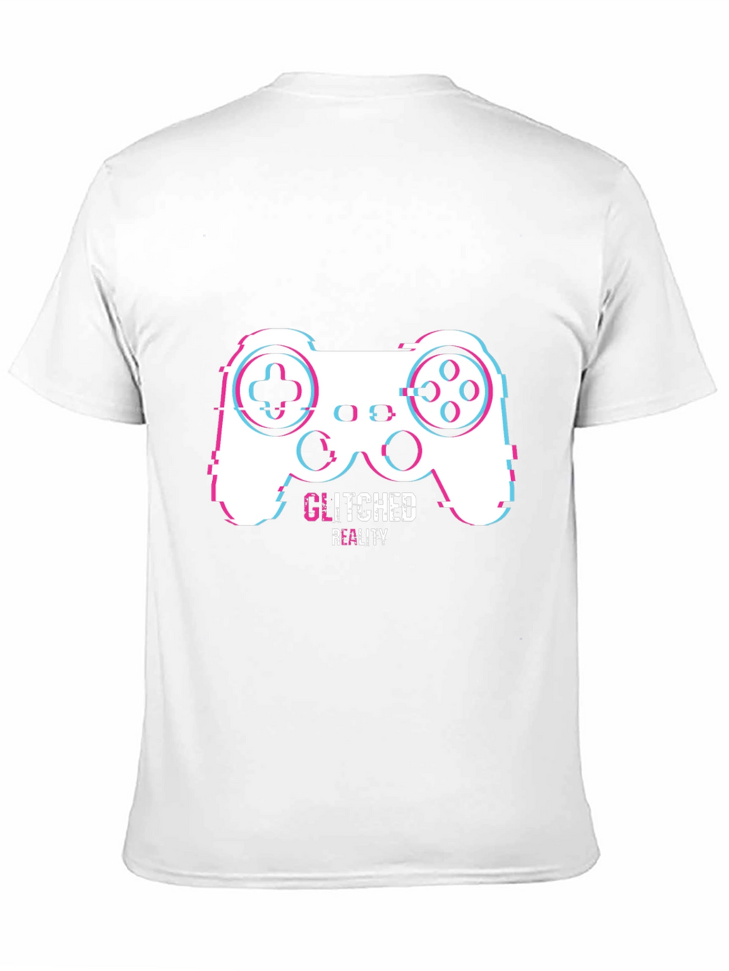 Glitched Reality Gaming T-Shirt