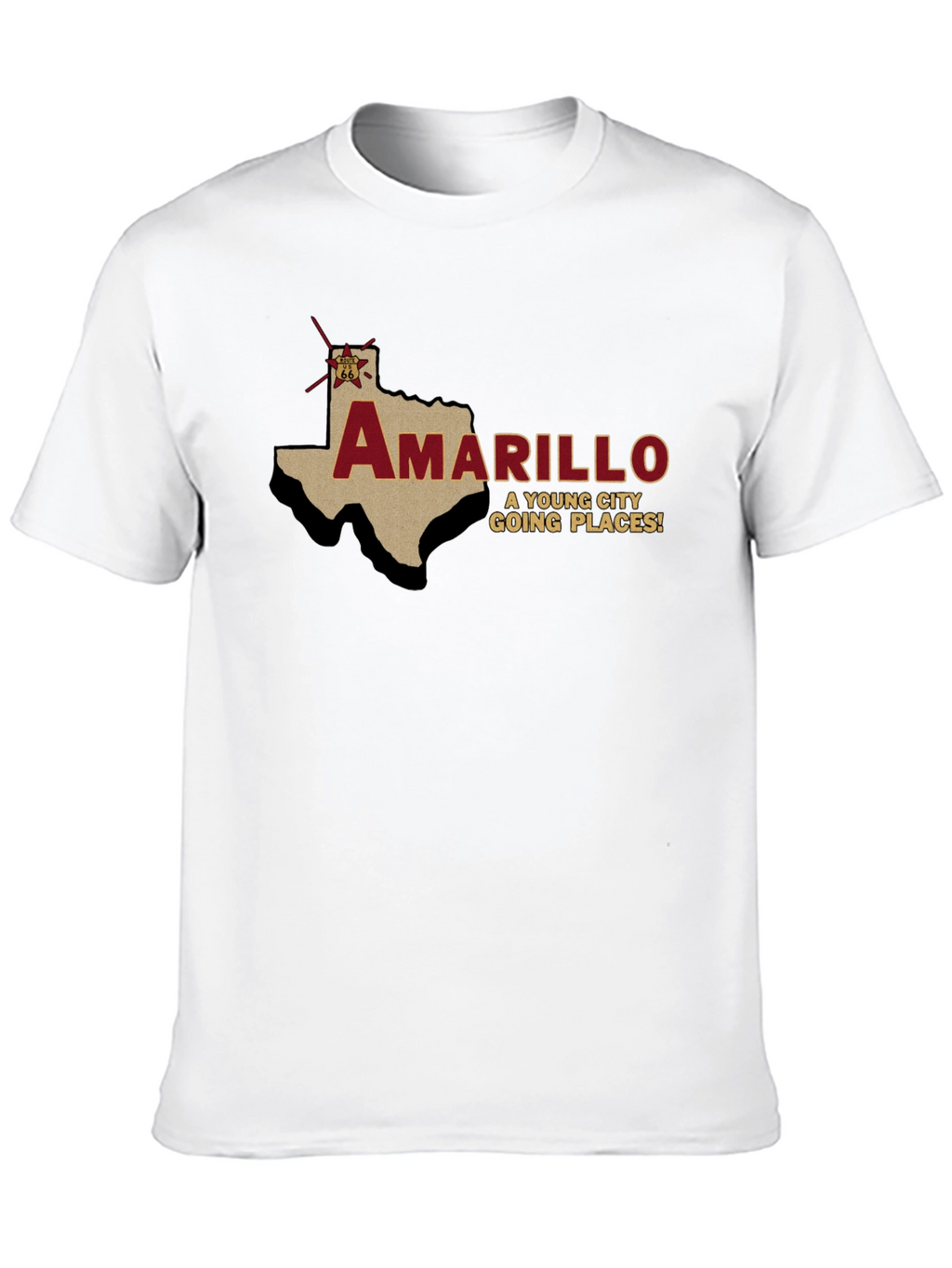 Amarillo Texas Graphic T-Shirt