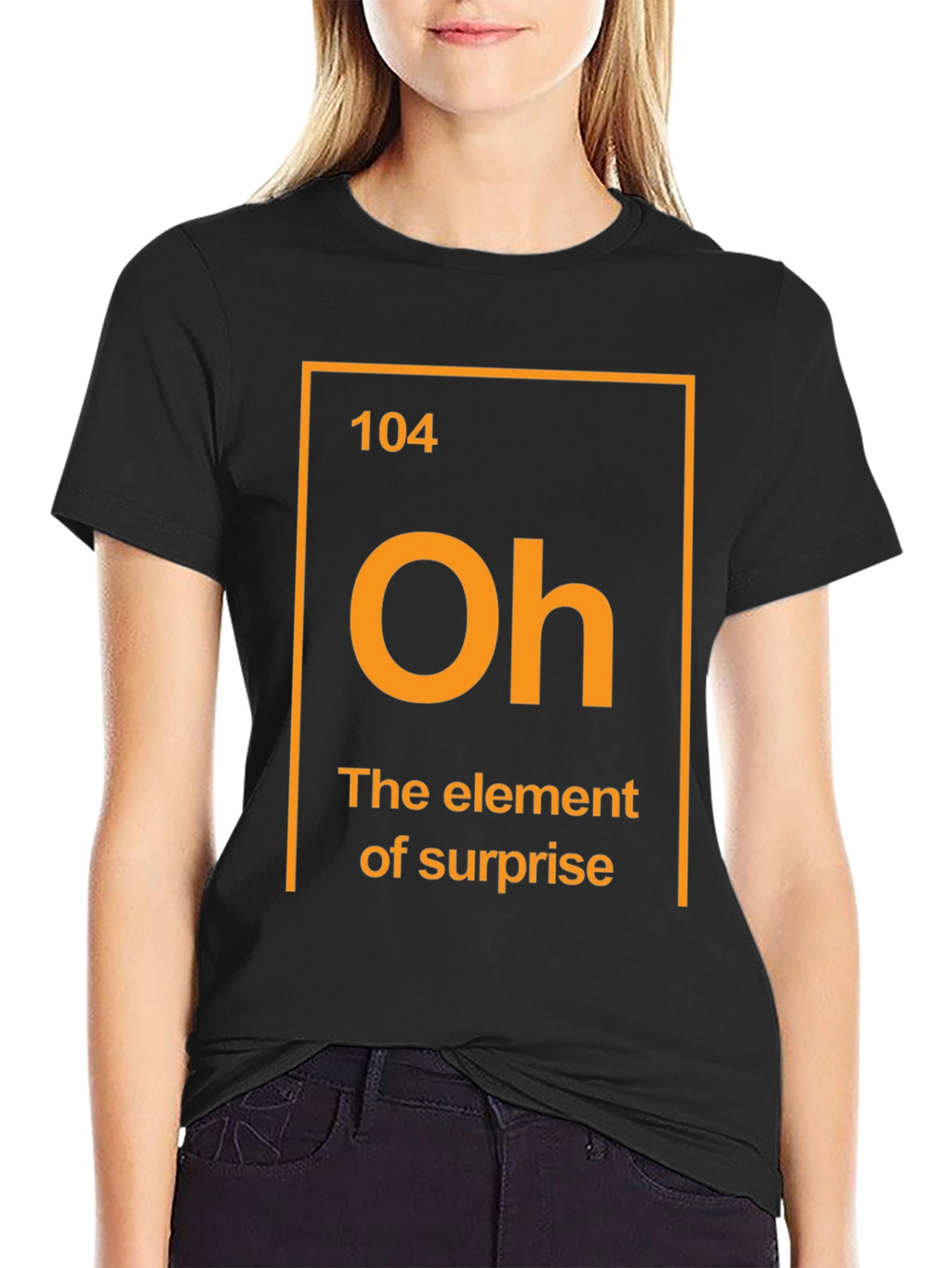 Element of Surprise T-Shirt Funny Chemistry Tee