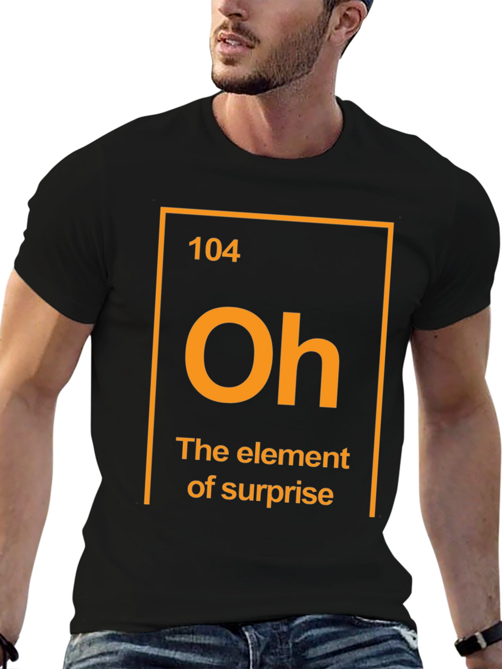 Element of Surprise T-Shirt Funny Chemistry Tee