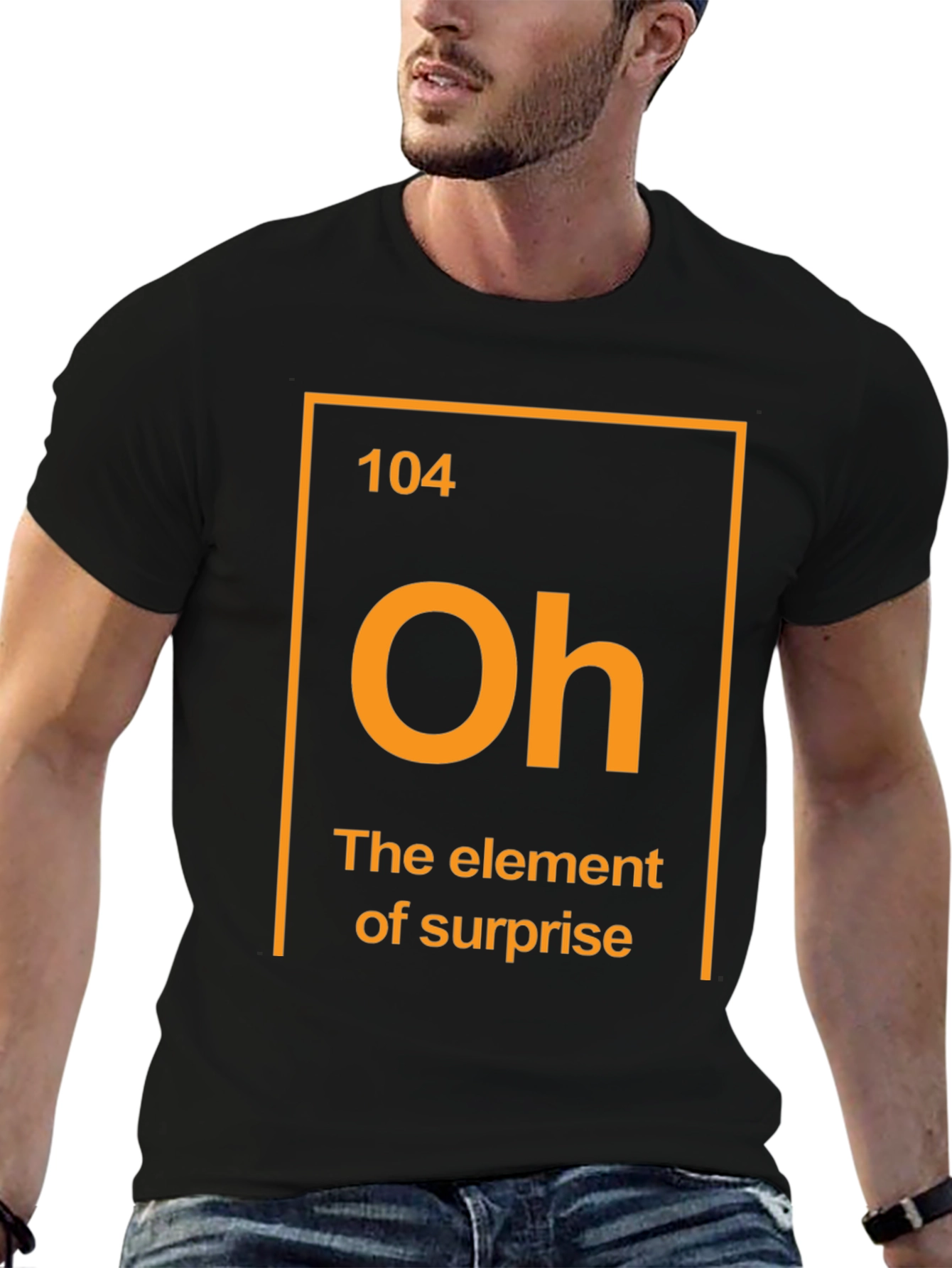 Element of Surprise T-Shirt Funny Chemistry Tee
