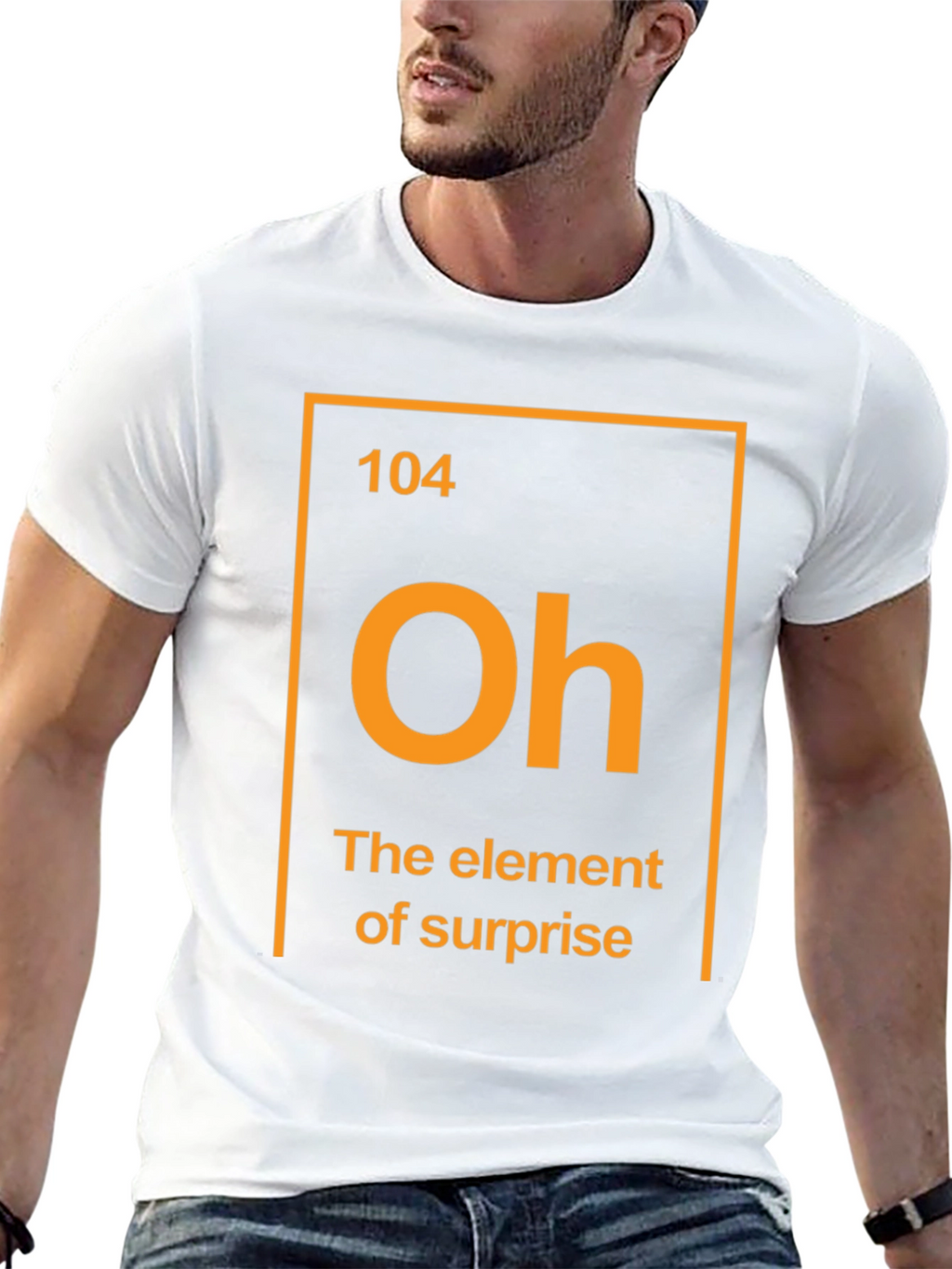 Element of Surprise T-Shirt Funny Chemistry Tee
