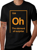 Element of Surprise T-Shirt Funny Chemistry Tee