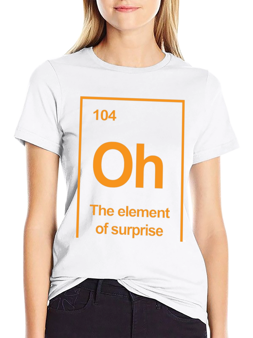Element of Surprise T-Shirt Funny Chemistry Tee