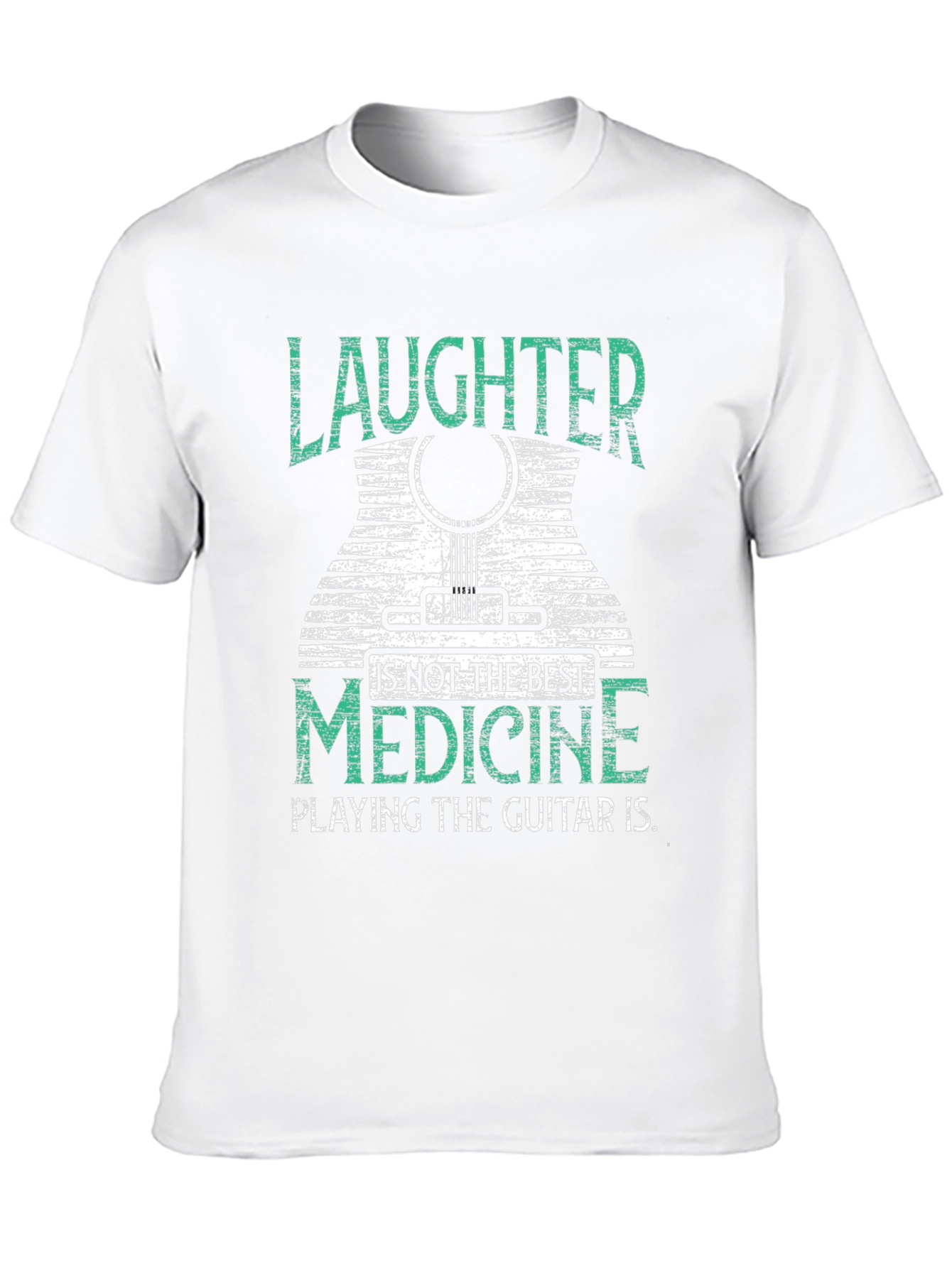 Laughter is Medicine Guitar Player T-Shirt