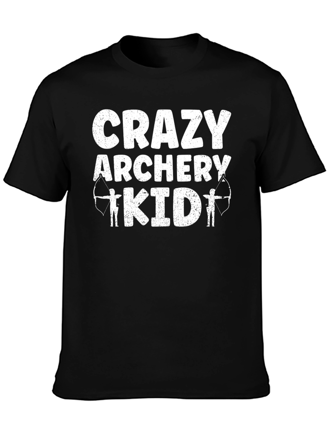 Crazy Archery Kid T-Shirt | Archery Tee for Youth