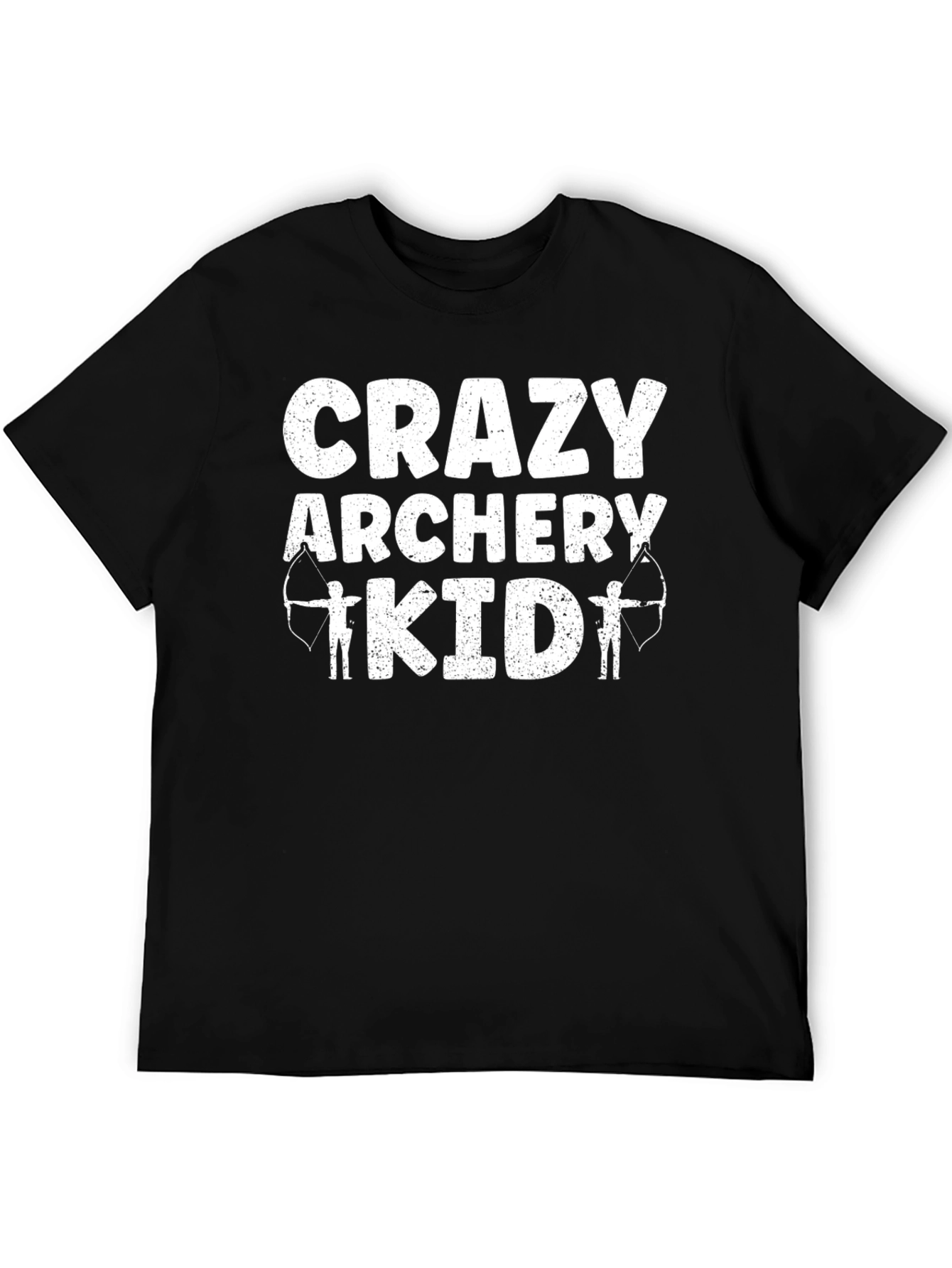 Crazy Archery Kid T-Shirt | Archery Tee for Youth