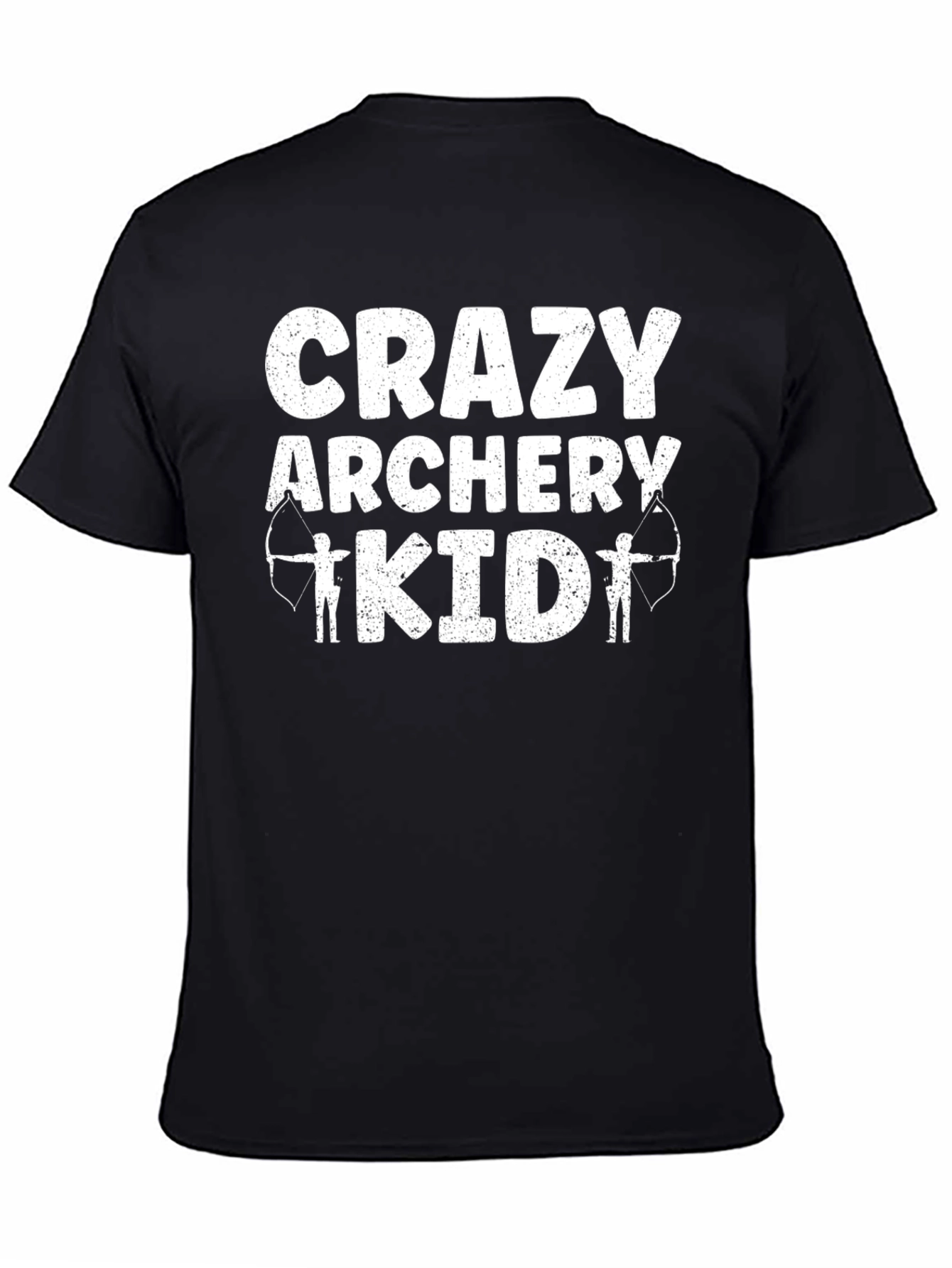 Crazy Archery Kid T-Shirt | Archery Tee for Youth