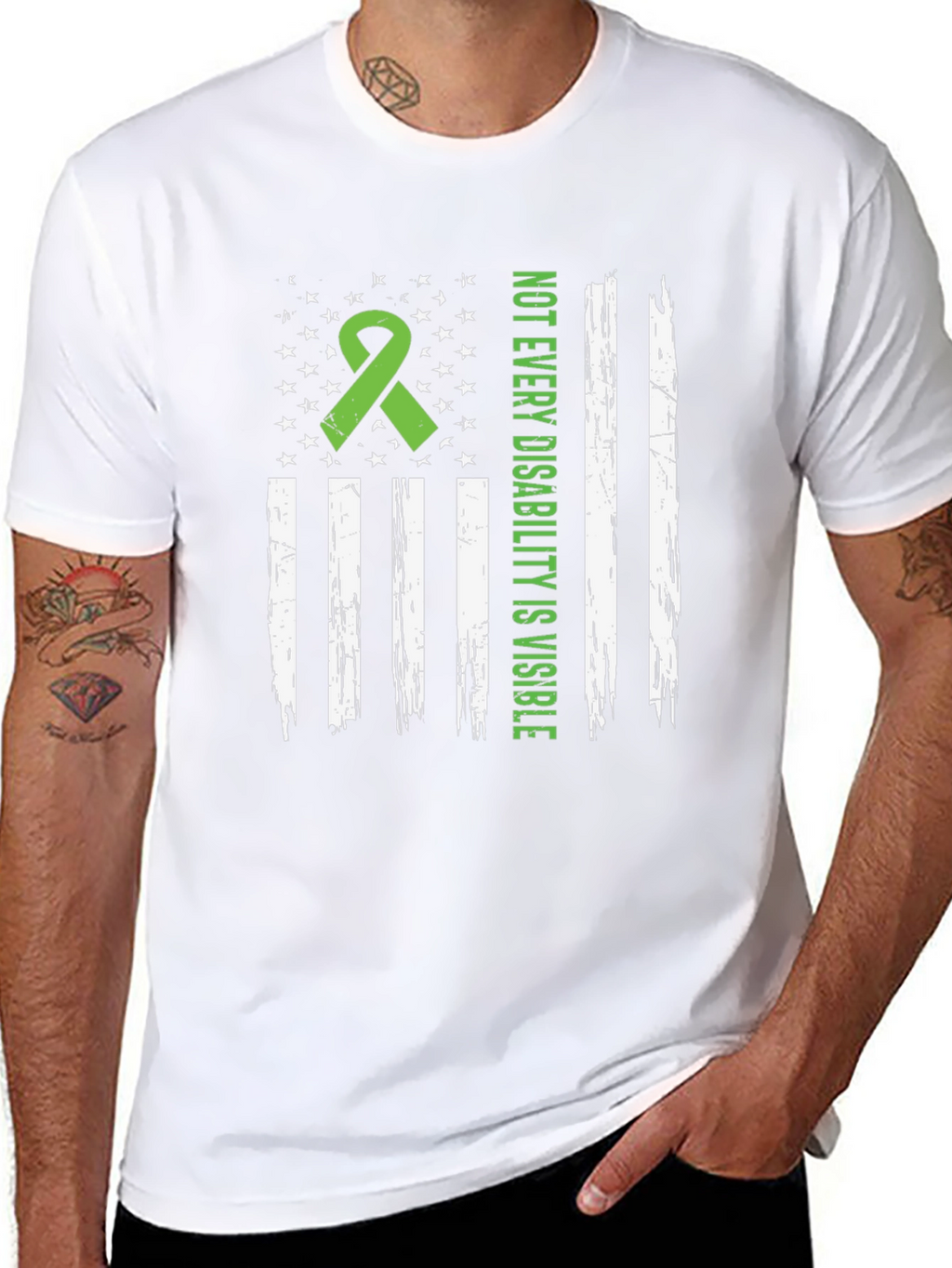 Not Every Disability is Visible Awareness T-Shirt