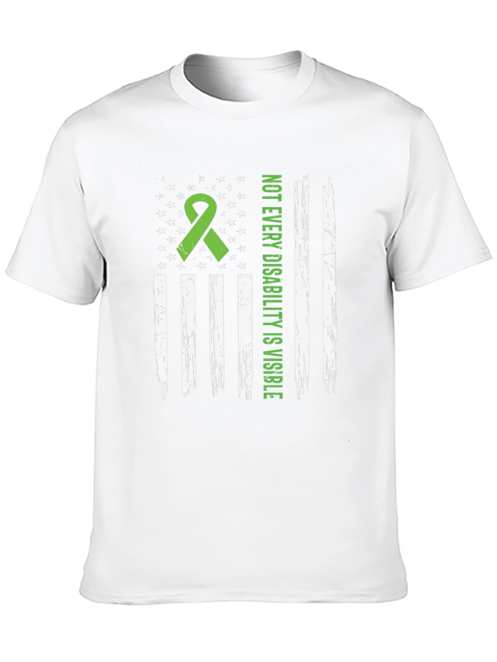 Not Every Disability is Visible Awareness T-Shirt
