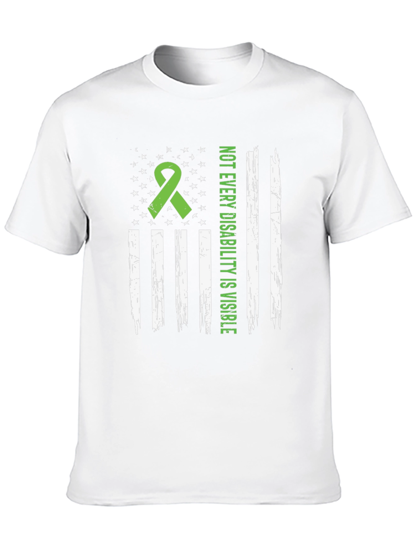 Not Every Disability is Visible Awareness T-Shirt