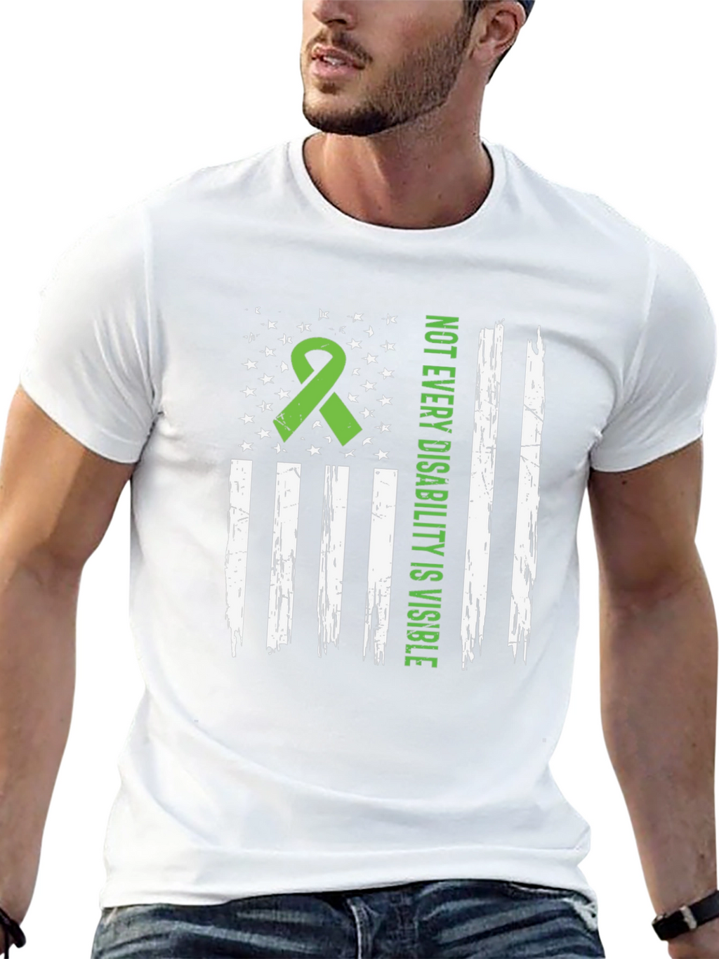 Not Every Disability is Visible Awareness T-Shirt