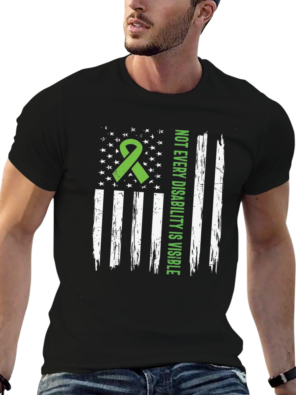 Not Every Disability is Visible Awareness T-Shirt