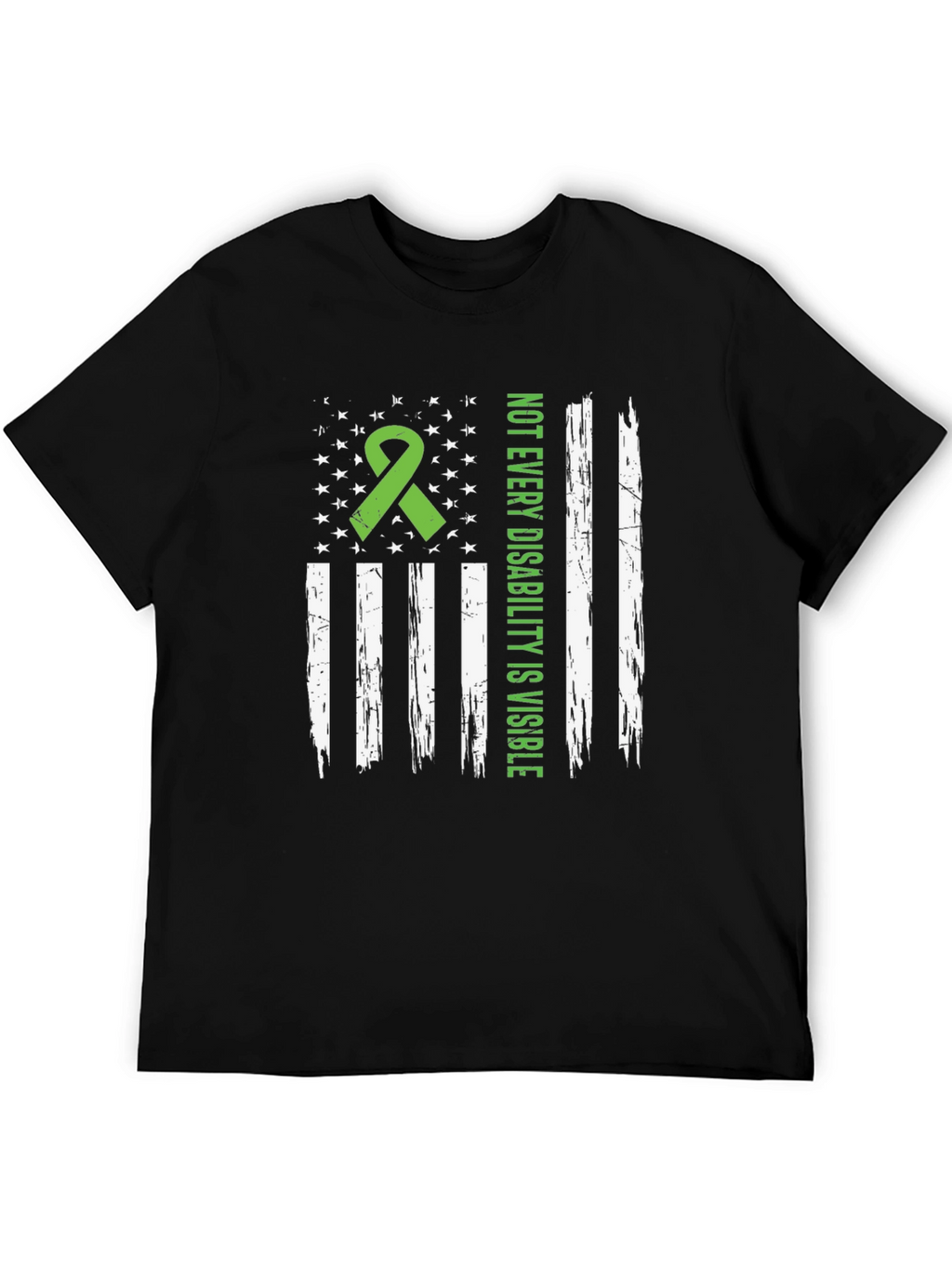 Not Every Disability is Visible Awareness T-Shirt