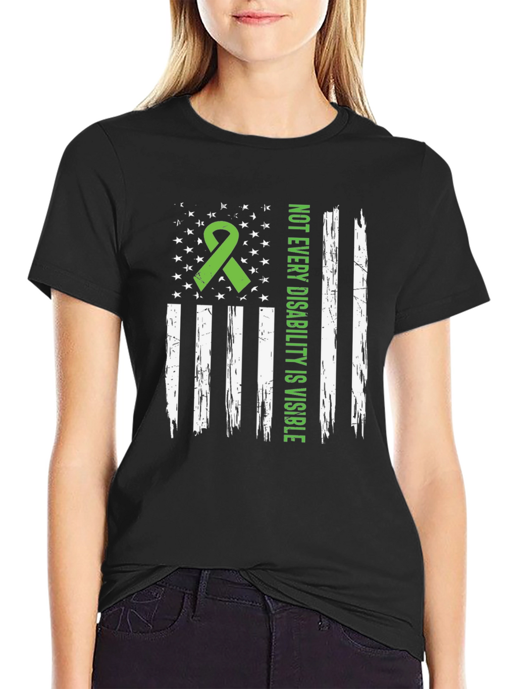Not Every Disability is Visible Awareness T-Shirt