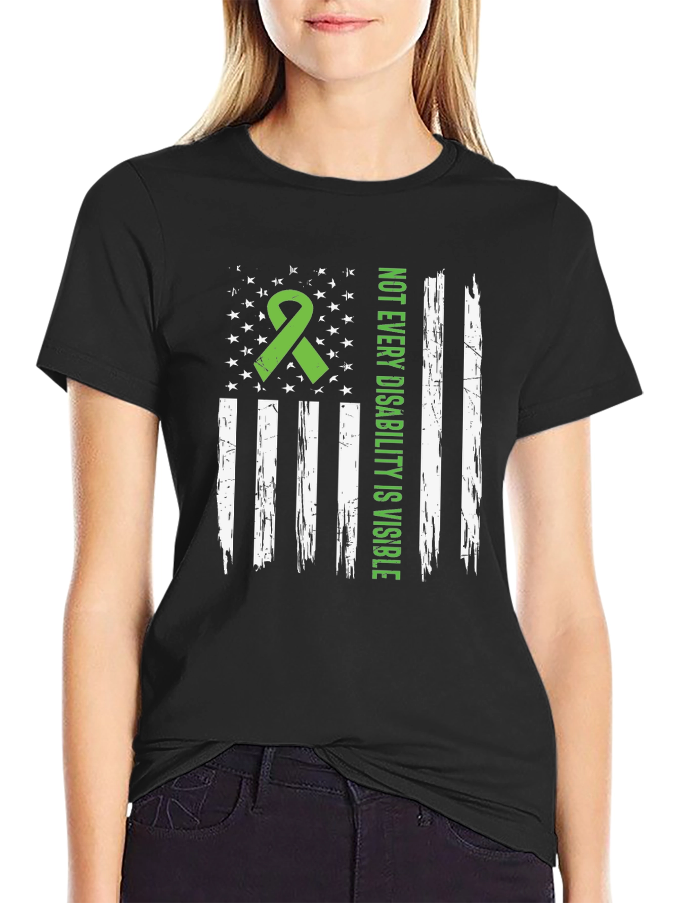 Not Every Disability is Visible Awareness T-Shirt