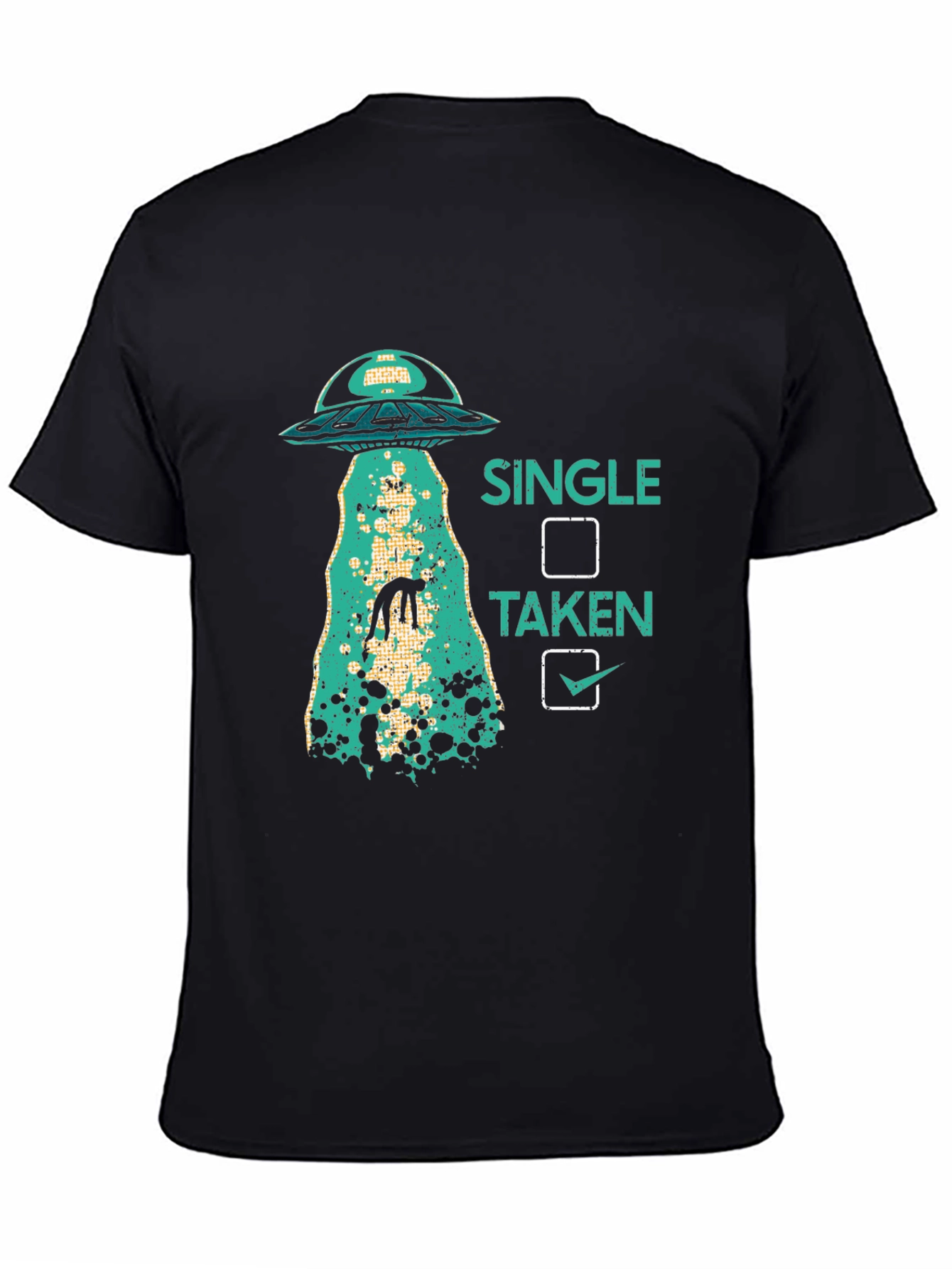 Taken Alien Abduction T-Shirt