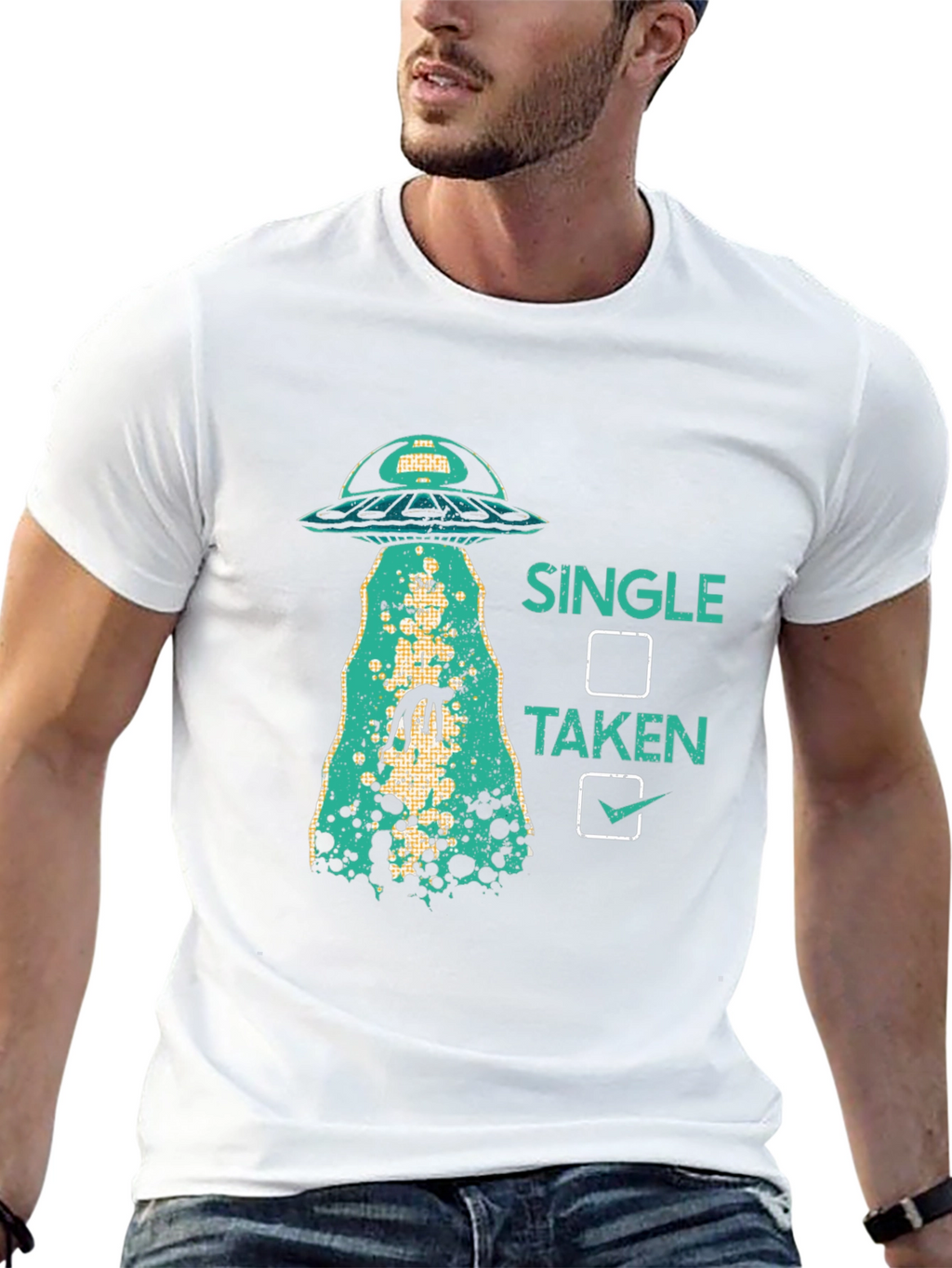 Taken Alien Abduction T-Shirt
