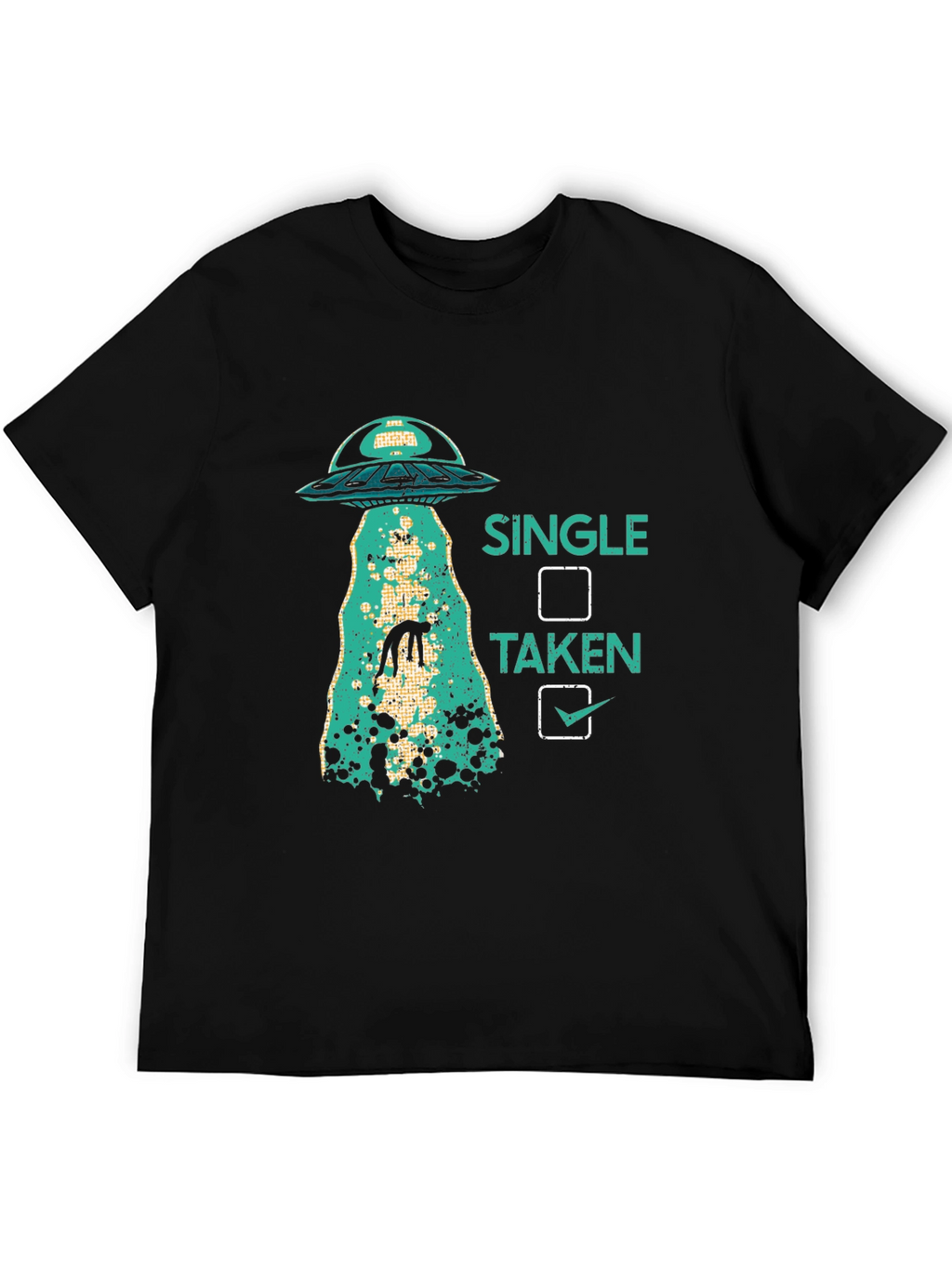 Taken Alien Abduction T-Shirt