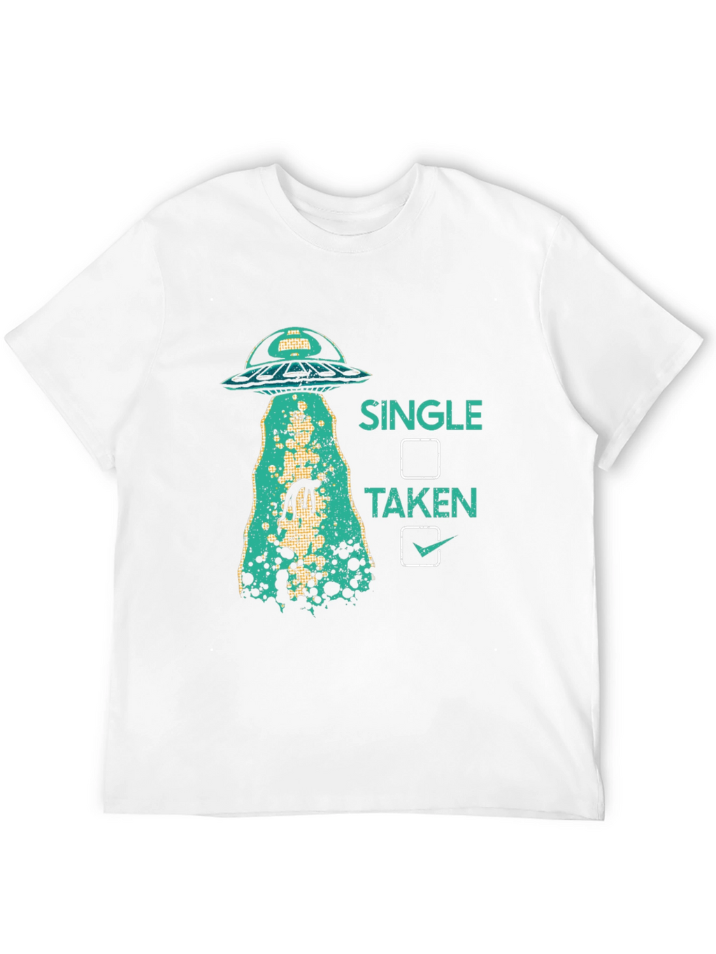 Taken Alien Abduction T-Shirt