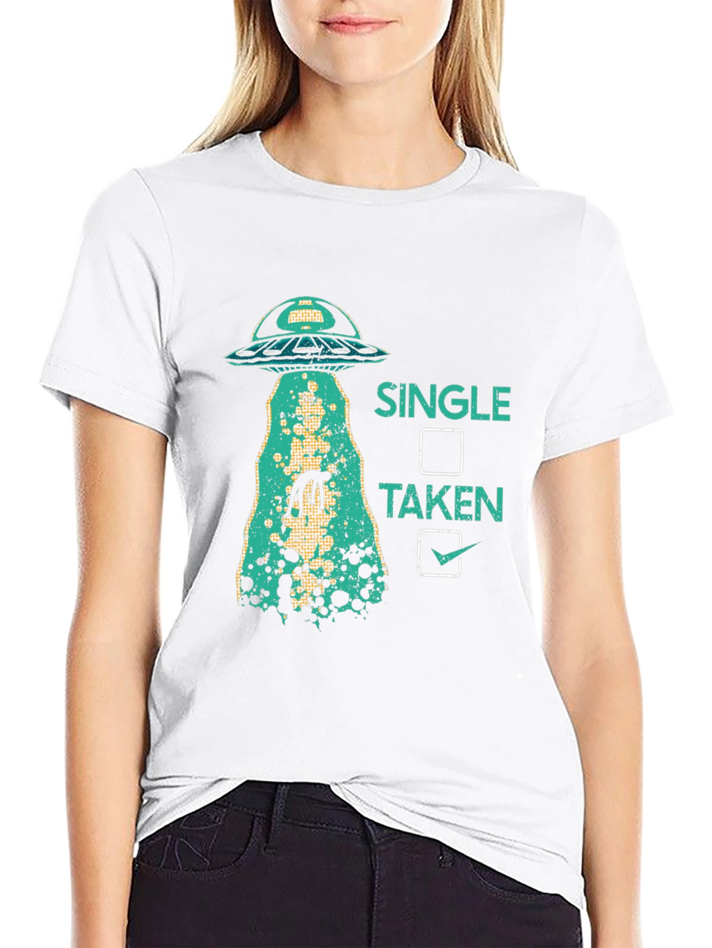 Taken Alien Abduction T-Shirt