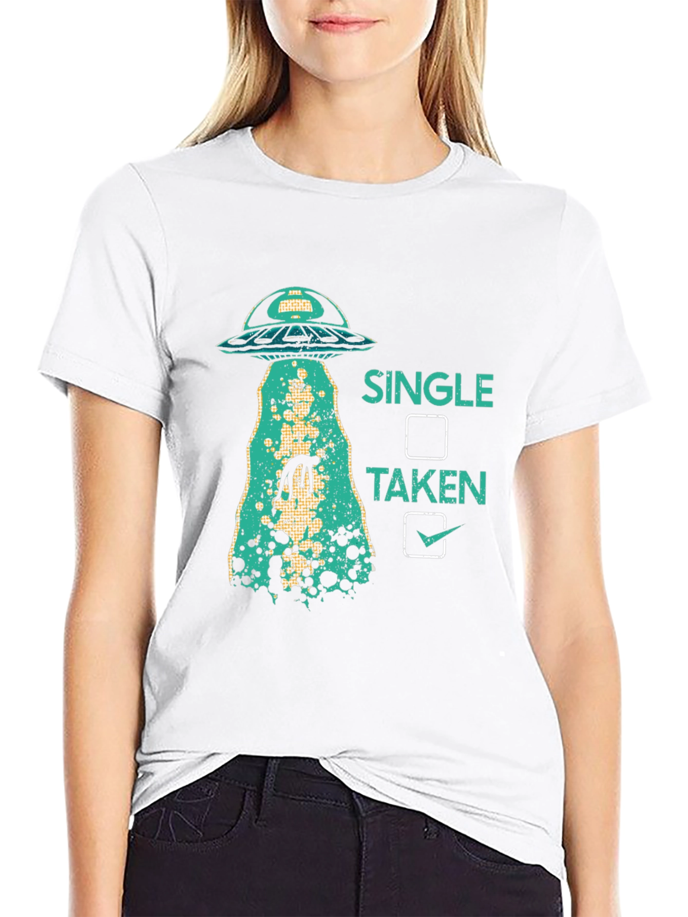 Taken Alien Abduction T-Shirt