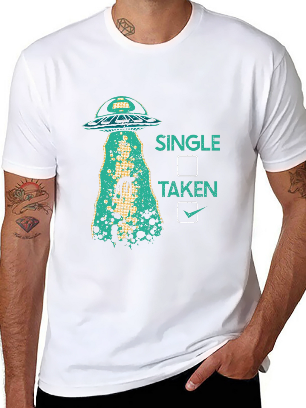 Taken Alien Abduction T-Shirt