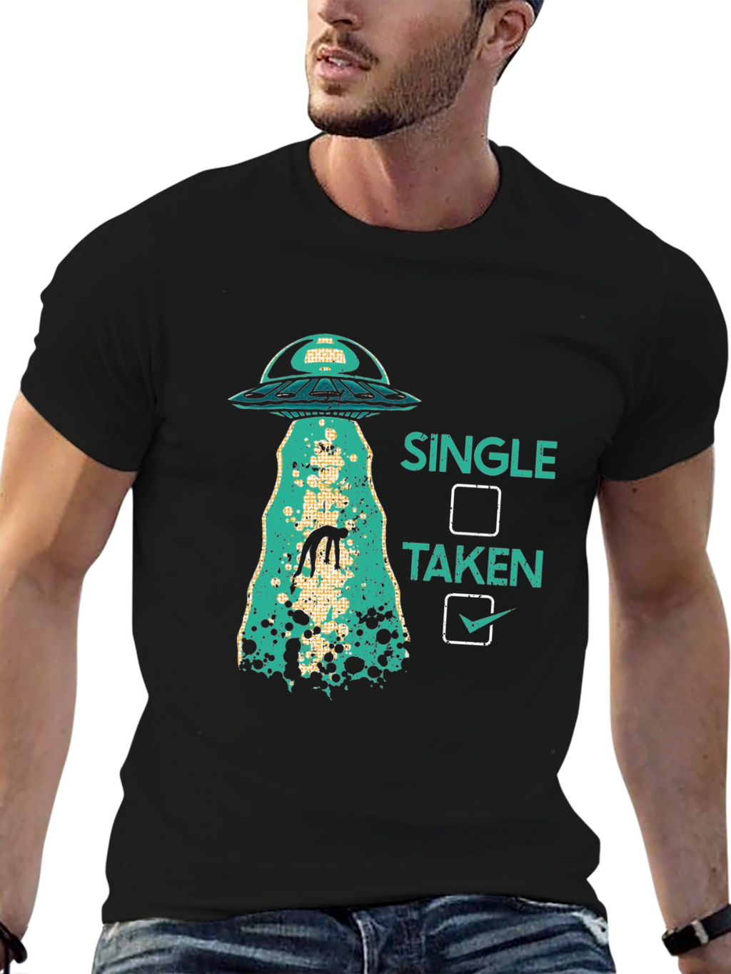 Taken Alien Abduction T-Shirt