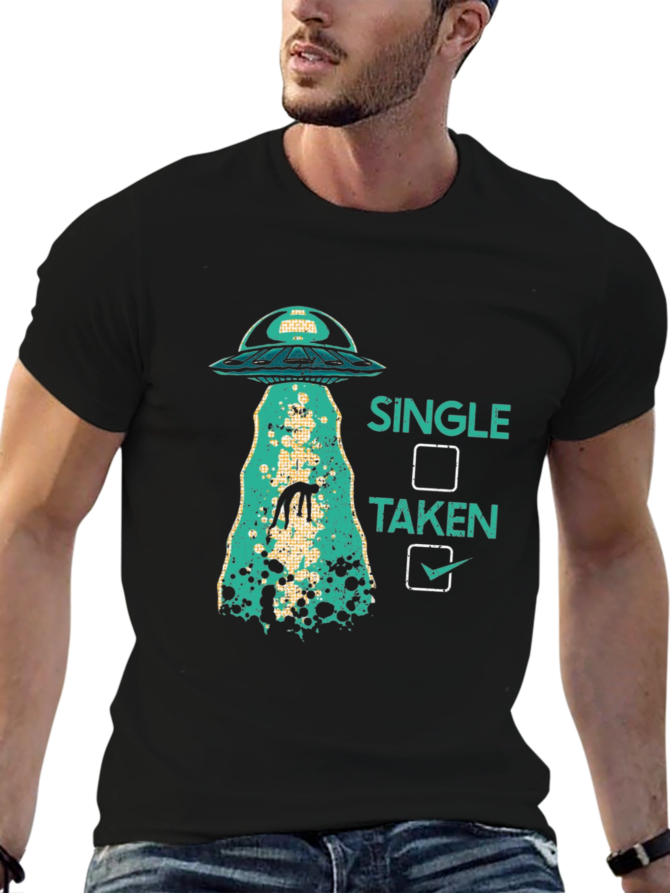 Taken Alien Abduction T-Shirt