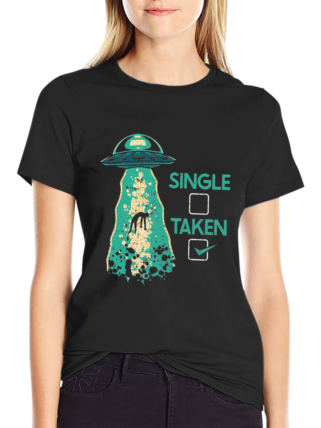 Taken Alien Abduction T-Shirt