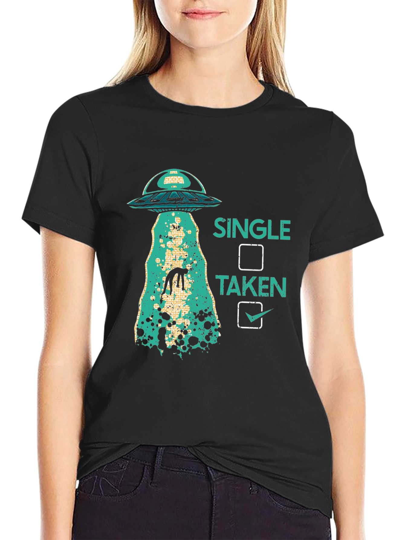 Taken Alien Abduction T-Shirt