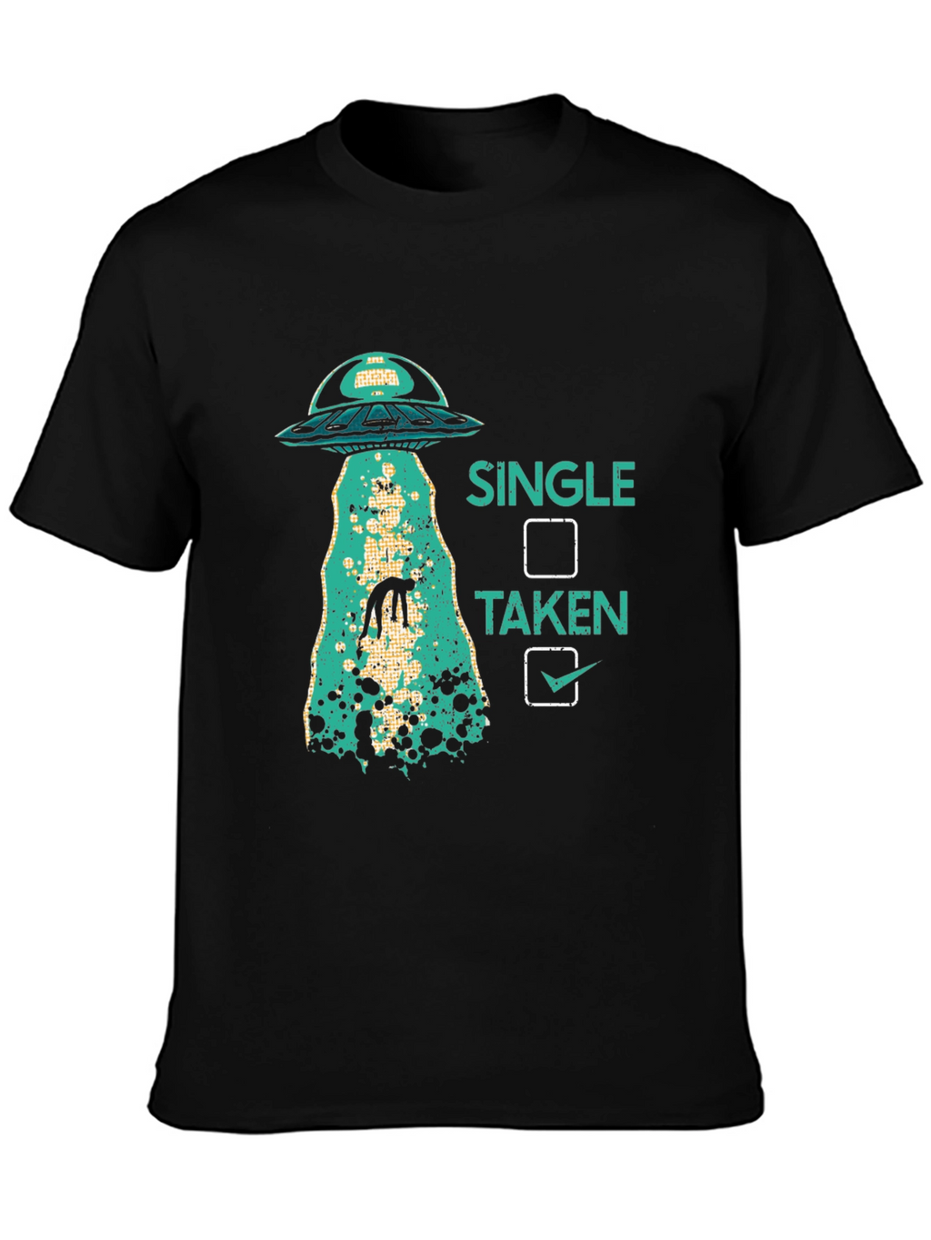 Taken Alien Abduction T-Shirt