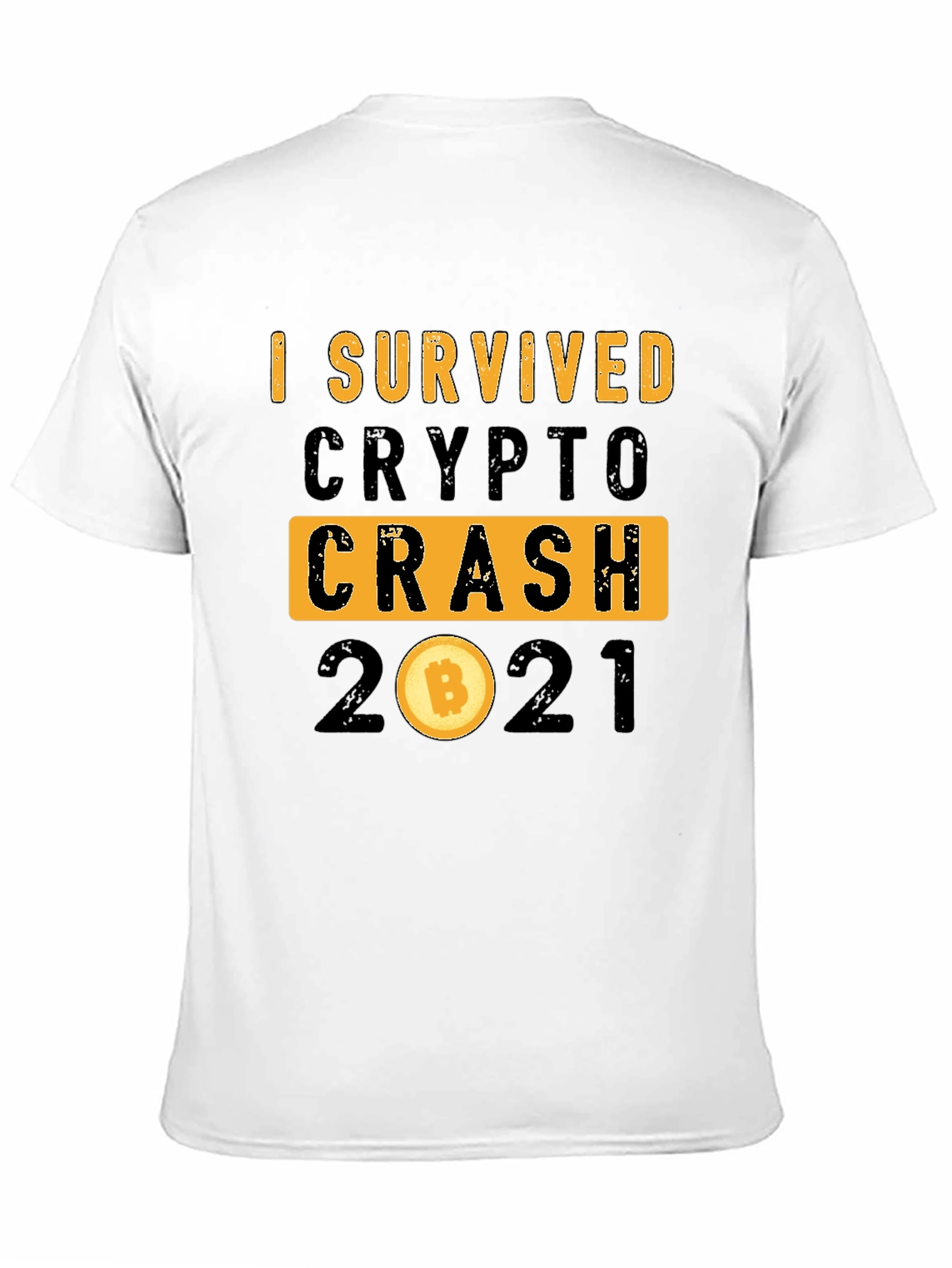 I Survived Crypto Crash 2021 T-Shirt