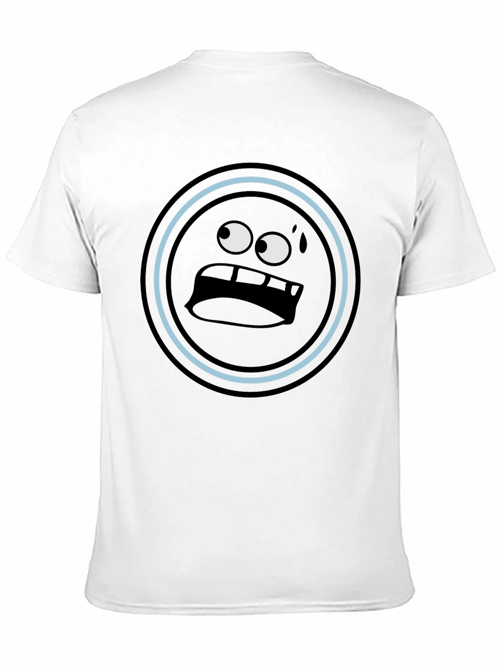 Funny Emoji Black T-Shirt