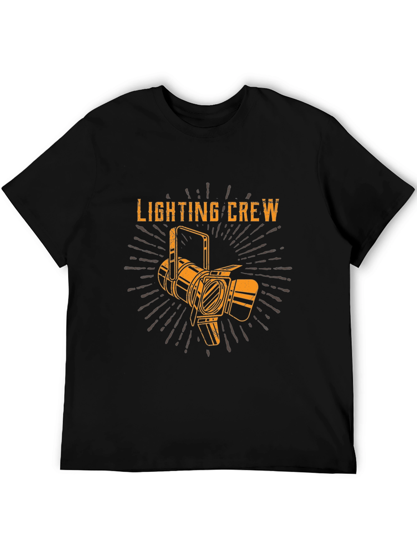 Lighting Crew Graphic Tee - Stage & Film Crew Shirt
