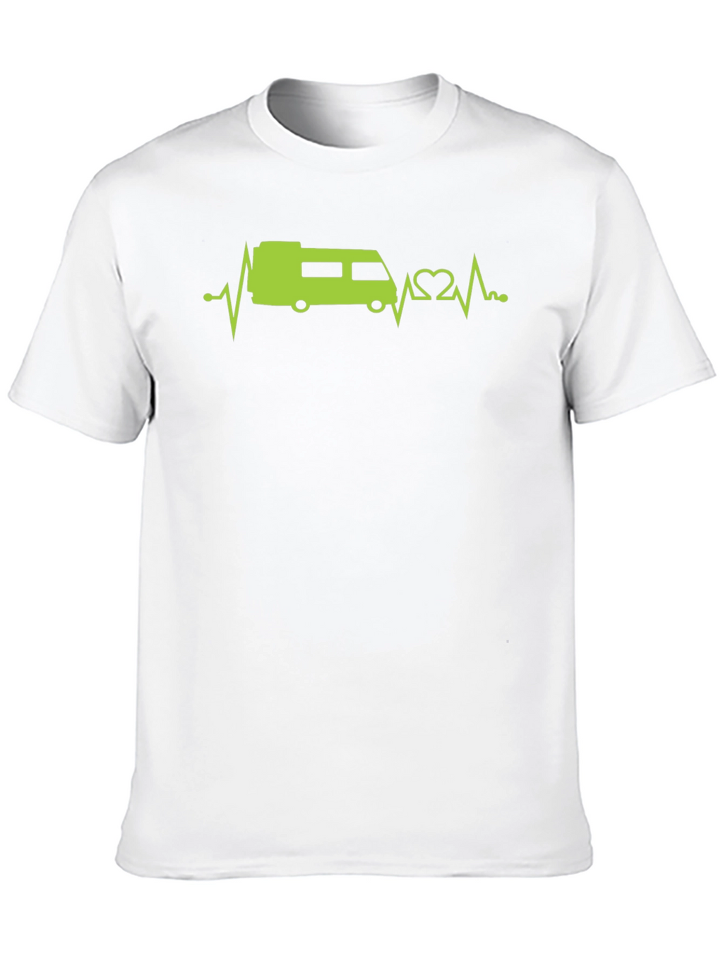 RV Heartbeat T-Shirt - Camping Life