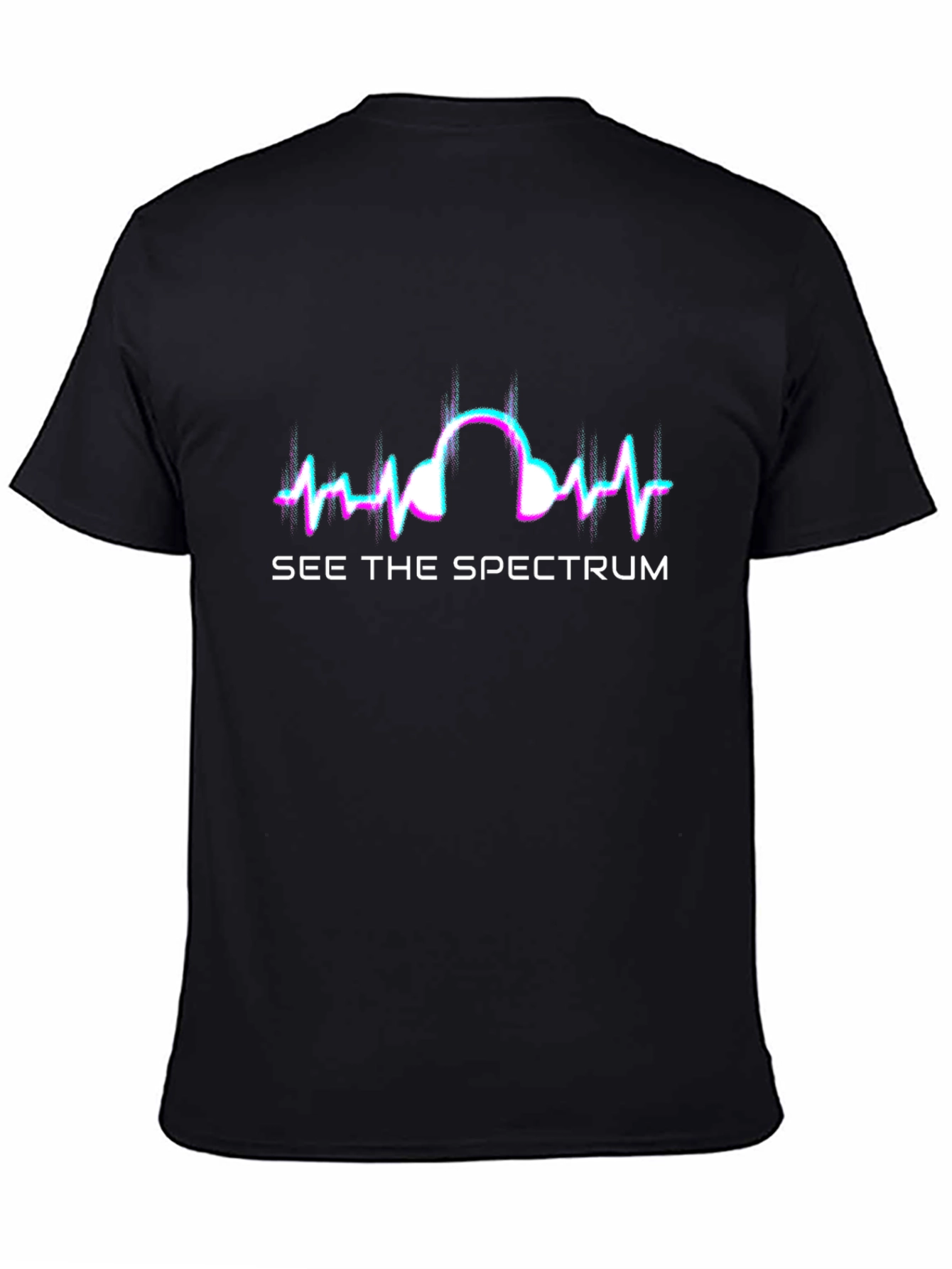See the Spectrum Graphic T-Shirt - Music Lover Tee