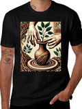 Nature Art T-Shirt - Organic Design