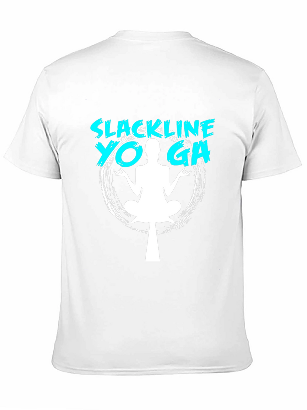 Slackline Yoga T-Shirt - Balance & Zen